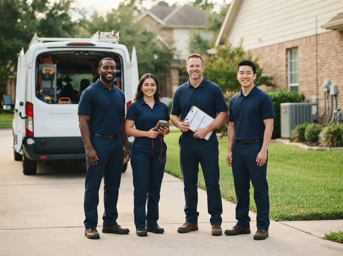 Certified HVAC technician near Bell, CA